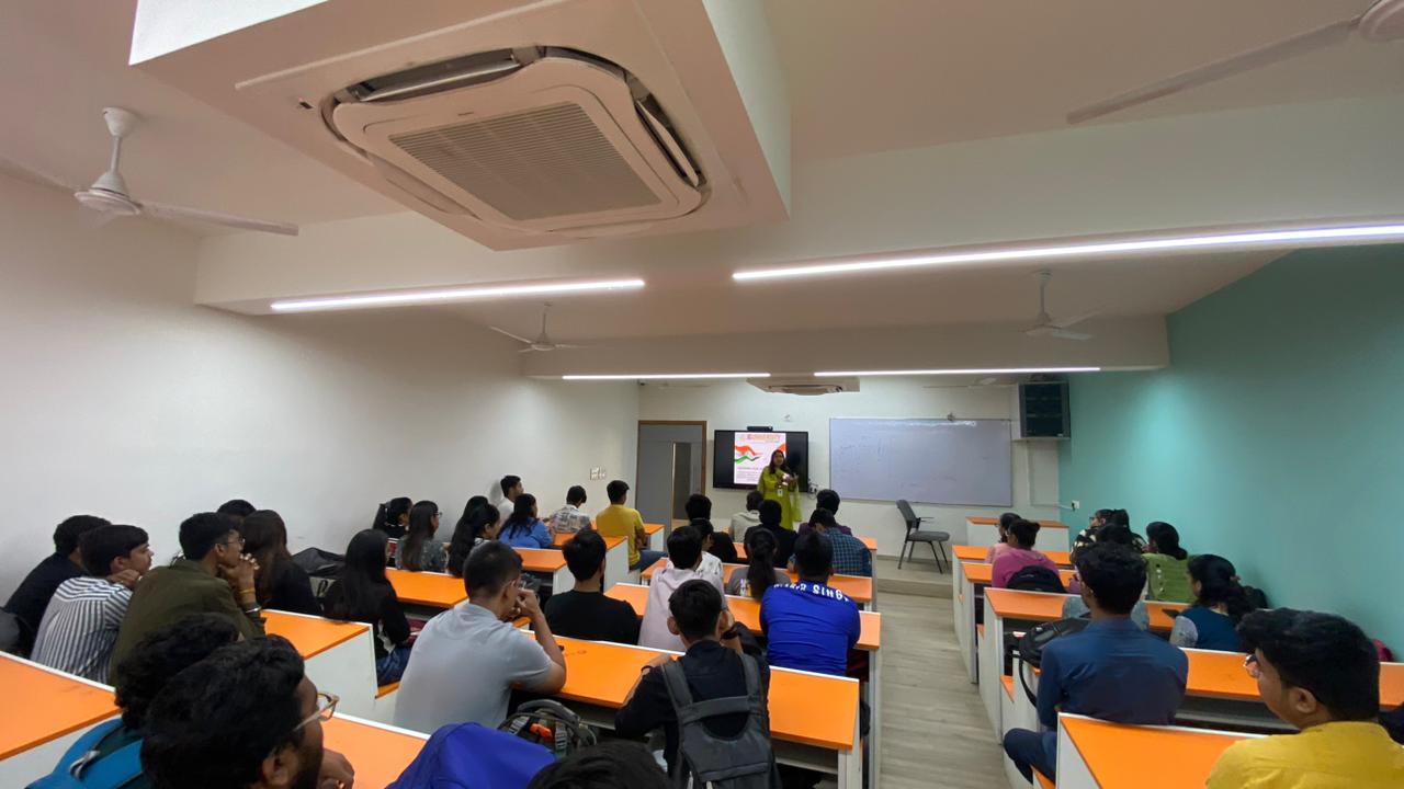 JG University organises industrial visit for its students - 23rd November, 2023